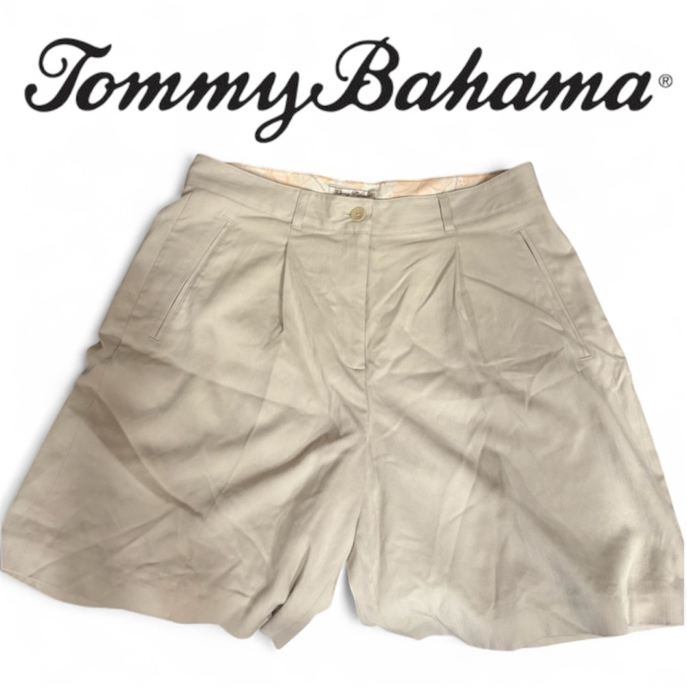 Tommy Bahama Silk Shorts, Size 8